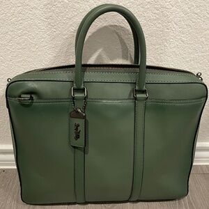 Coach Metropolitan Slim Briefcase